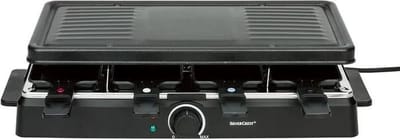 SILVERCREST® Gourmetset - 1300W - Gourmetten - Gourmetset - Graniteren en grillen
