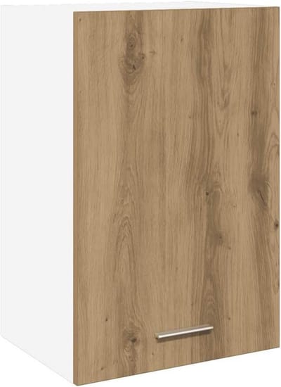 Hangkast Lyon - Wandkast Keuken - Keuken Opbergen - Duurzaam Houtmateriaal - 40 x 31 x 60 cm - Eiken