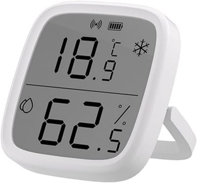 Draadloze LCD Temperatuur en Vochtigheid Sensor voor Slim Huis Monitoring