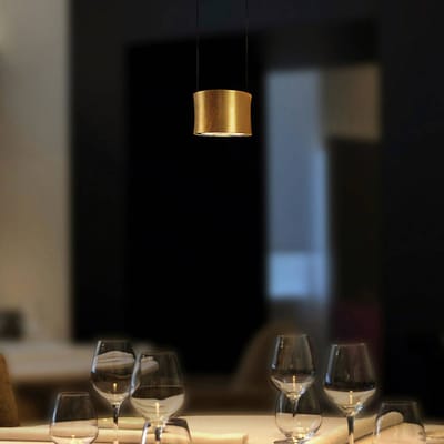 BANKAMP Impulse LED hanglamp 1-lamp goud