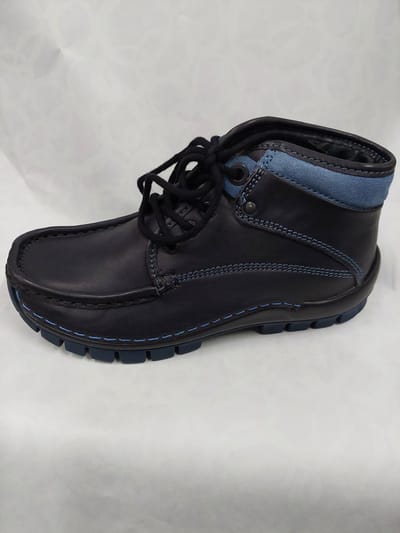 WOLKY 4728 / Cross Winter / veterboots / donkerblauw / maat 36