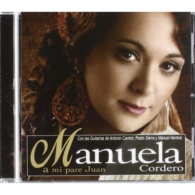 CD MANUELA CORDERO - A Mi Pare Juan  LVF1046 Niet Japan Latijns Gebruikt