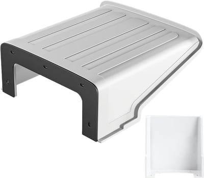 Beveiligingscamera Cover - Outdoor Stofkap - Camera Beschermen - Weerbestendig Ontwerp - 30 x 29 x 11 cm - Zwart