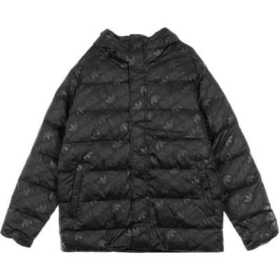 H-jack voor heren, reflecterend donsjack