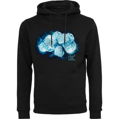 Mister Tee - Ice Rings Hoodie/trui - S - Zwart