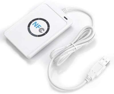 NFC Lezer en Schrijver voor ISO 14443A/B, Compatibel met Diverse Toepassingen en Apparaten