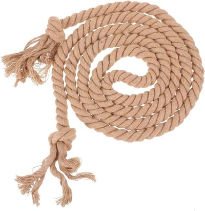 Gothic Gevlochten Touwriem Set voor Mannen en Vrouwen - Decoratieve Riem voor Kleding en Jurken van Katoen en Linnen