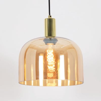 LumenXL Hanglamp - amber glas - Apvali