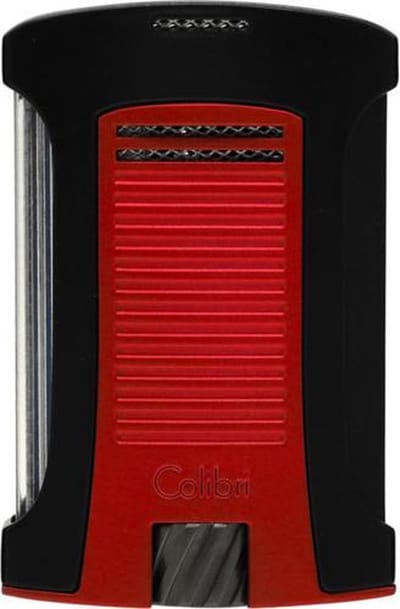 Colibri aansteker Single Jet Flame Daytona Black/Red