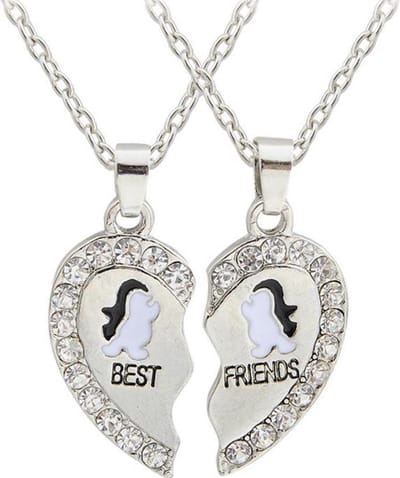 Fako Bijoux - Vriendschapsketting - BFF Ketting - Best Friends - Pinguins