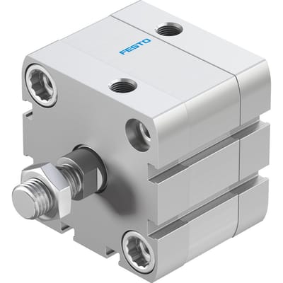 Festo Compacte Cilinder 50mm Boring 10mm Slag ISO 21287 Dubbelwerkend - 536311 - P2BN6