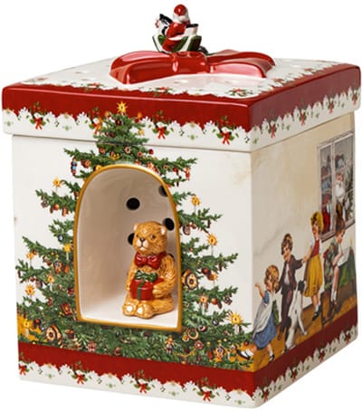 Spieluhr Christmas Toys 17 x 17 cm