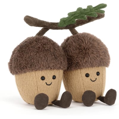 Jellycat knuffel Amuseables Ort & Tum Acorns