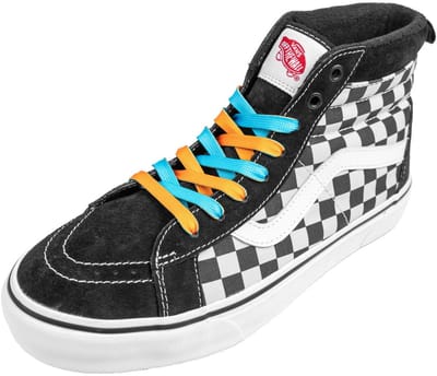 Platte sneakerveters - 120 cm - schoenveters met een kleurverloop - Pimp je sneakers met onze veters!