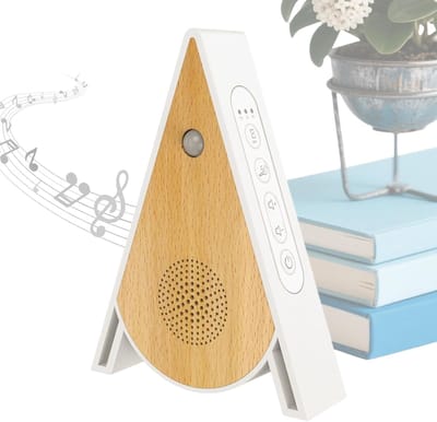 Geluidsmachine - Muziekbox Relax - Ontspanning Thuis - Bewegingssensor - 11.9 x 15.8 cm