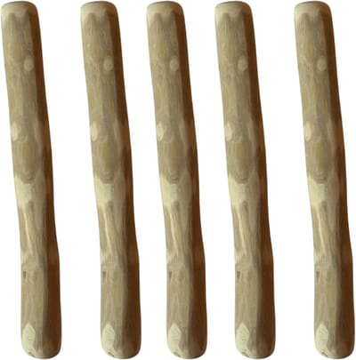 Boris & Lotje Koffieboom Kauwwortel Hond Puppy XXS (9–11 cm) - 5 Stuks - Hondensnack - Kauwstaaf - Harde Kauwsnack - Hypoallergeen - Coffee Wood