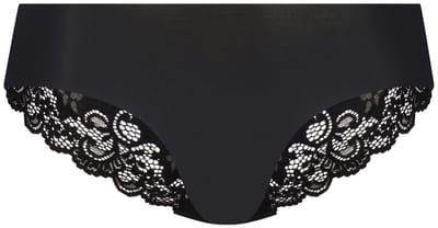 LaSlip - Angels - Meisjes Brazilian Lace - onderbroek - maat 158/164 zwart