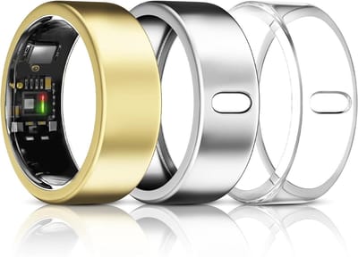Ring Hoezen - Beschermhoes Ring - Ring Beschermen - Anti-kras TPU Materiaal - 3 Stuks - Helder Zilver Goud