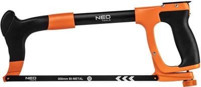 Grupa Topex - Heavy Duty Metaalzaag - 300 mm - Aluminium - Dubbel Component Handvat
