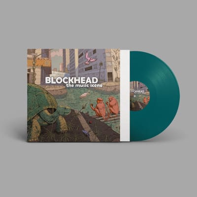Blockhead - The Music Scene (LP) (Coloured Vinyl)