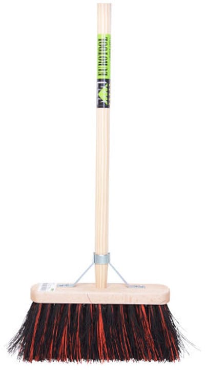MM Eurotool Straatbezem bassine en PVC 29 cm met steel 150 cm