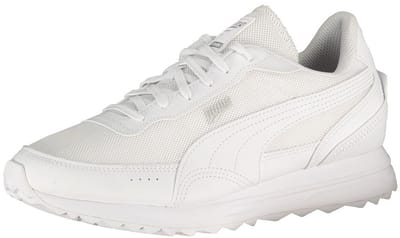 Puma Select Road Rider Lth Schoenen Wit EU 40