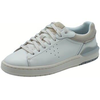 CourtLite2 Run Witte Leren Schoenen