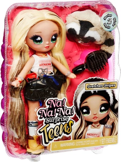 Na! Na! Na! Surprise Teens Serie 2 Gretchen Stripes - Modepop
