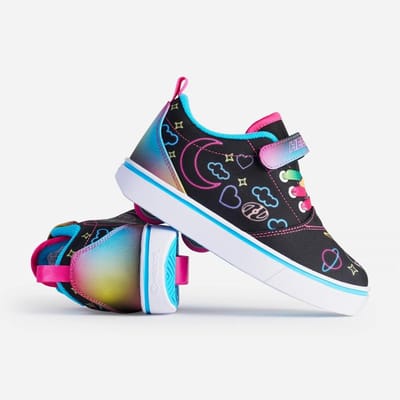 Heelys X2 Pro 20 Prints Black / Hot Pink / Multi