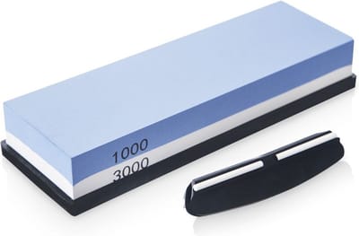 Messenslijper 18,5x6,5x3 cm - Wetsteen - Slijpsteen voor Messen en Gereedschappen
