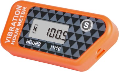 Draadloze Digitale Urenteller voor Motor, Tractor, Generator en Meer - Waterdicht