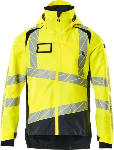 Mascot Accelerate Safe Shell Jas 19301 - Mannen - Geel/Zwart - XXL
