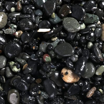 Aqua Della - Aquariumbodembedekking - Vissen - Aquariumgrind Vulcano 2-5mm - 2kg - 1st