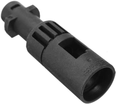 Dailygoods - Hogedrukreiniger Adapter - Conversie Koppeling - Zwart - Geschikt voor Lavor Parkside naar Kärcher K-Series