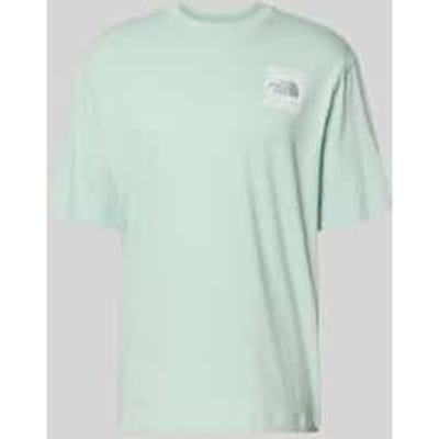 Oversized T-shirt met logoprint