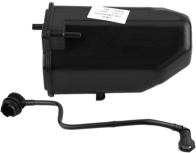 Allecto - Geactiveerde Koolstof Canister - Vervangingsonderdeel voor Auto - ABS Plastic - Slang - Hoge kwaliteit - Geschikt voor Golf - Model 1K020...