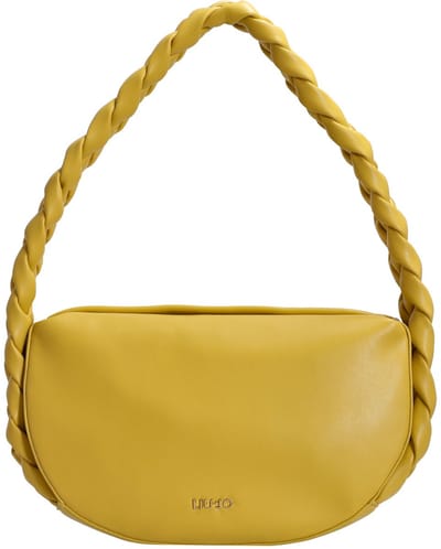Liu Jo Nobile ECS - duurzame schoudertas 28 cm (light yellow)