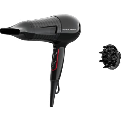 Rowenta Powerline haardroger - 2300 W professioneel vermogen - 6 warmte- en snelheidsinstellingen - concentratormondstuk