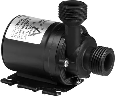 Krachtige 12V 800L/H Brushless Dompelpomp voor Fonteinen, Zwembaden en Zonne-energie Circulatiesystemen