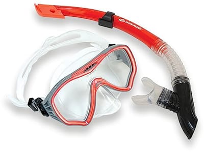 Diving Set Fiji - Snorkel Set met Duikmasker en Snorkel voor Onderwateravonturen
