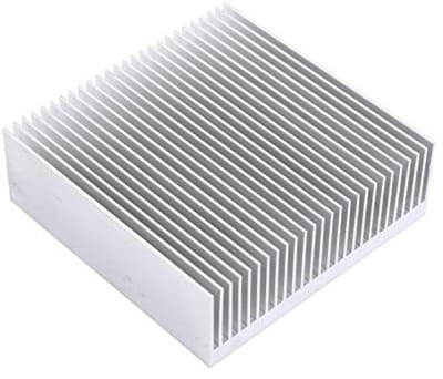 Koellichaam 80 x 80 x 27 mm - Passieve Warmtewisselaar voor Elektronische Apparaten