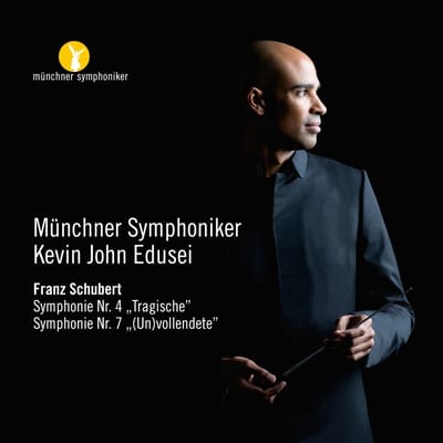 Münchner Symphoniker, Kevin John Edusei - Schubert: Symphonie Nr. 4 "Tragische" | Symphonie Nr. 7 "(Un)vollendete" (CD)