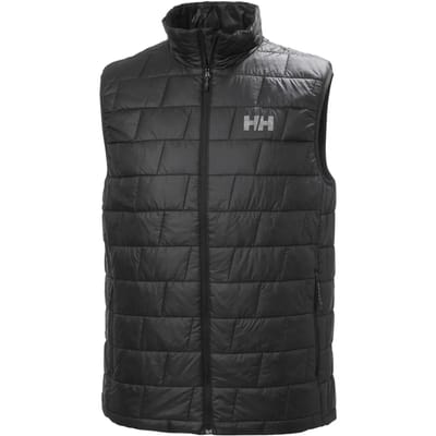 Helly Hansen Lifaloft, bodywarmer, heren, zwart