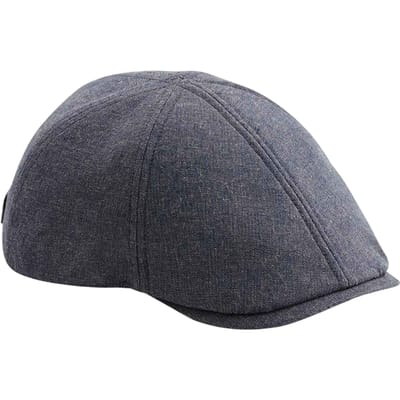 Beechfield Linnen zomer Gatsby pet (Blauw)