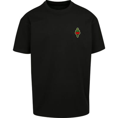 Mister Tee - Santa Monica Oversize Heren T-shirt - XL - Zwart