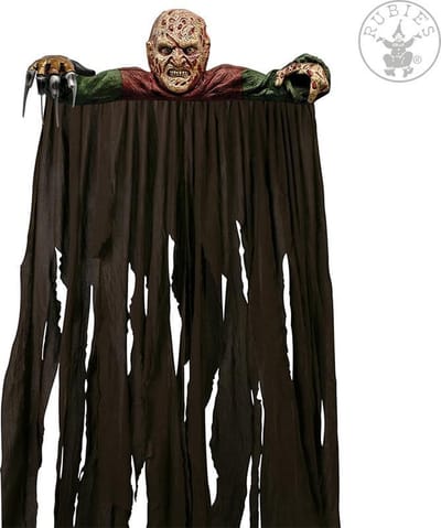 Halloween Deurdeco Freddy Krueger
