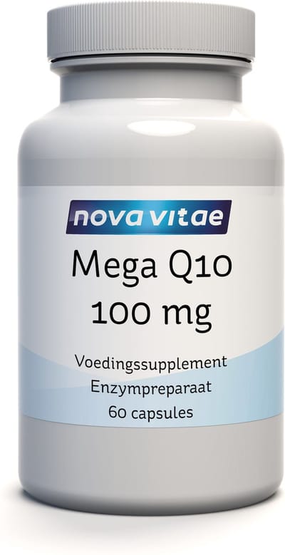 Nova Vitae - Mega Q10 - Coenzym Q10 - 100 mg - 60 capsules