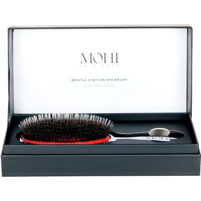 Max Pro Bristle & Nylon Spa Borstel Platinum Edition