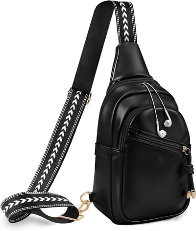 Crossbody Tas voor Vrouwen, Diefstalbestendige Schoudertas met Verstelbare Band, Ideaal voor Reizen en Winkelen, Meerdere Vakken en Veiligheidsrits