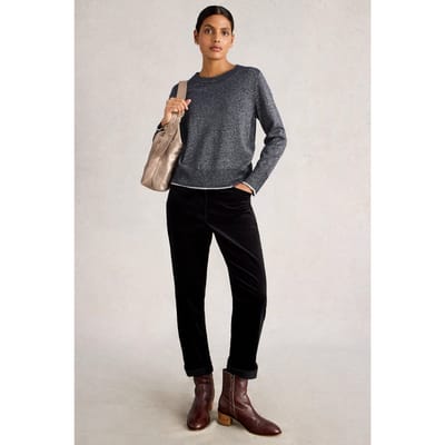 White Stuff Katie Sparkle Jumper Dark Navy Taglia: 14 | Maglioni a maglia Outlet | Donna | Blu